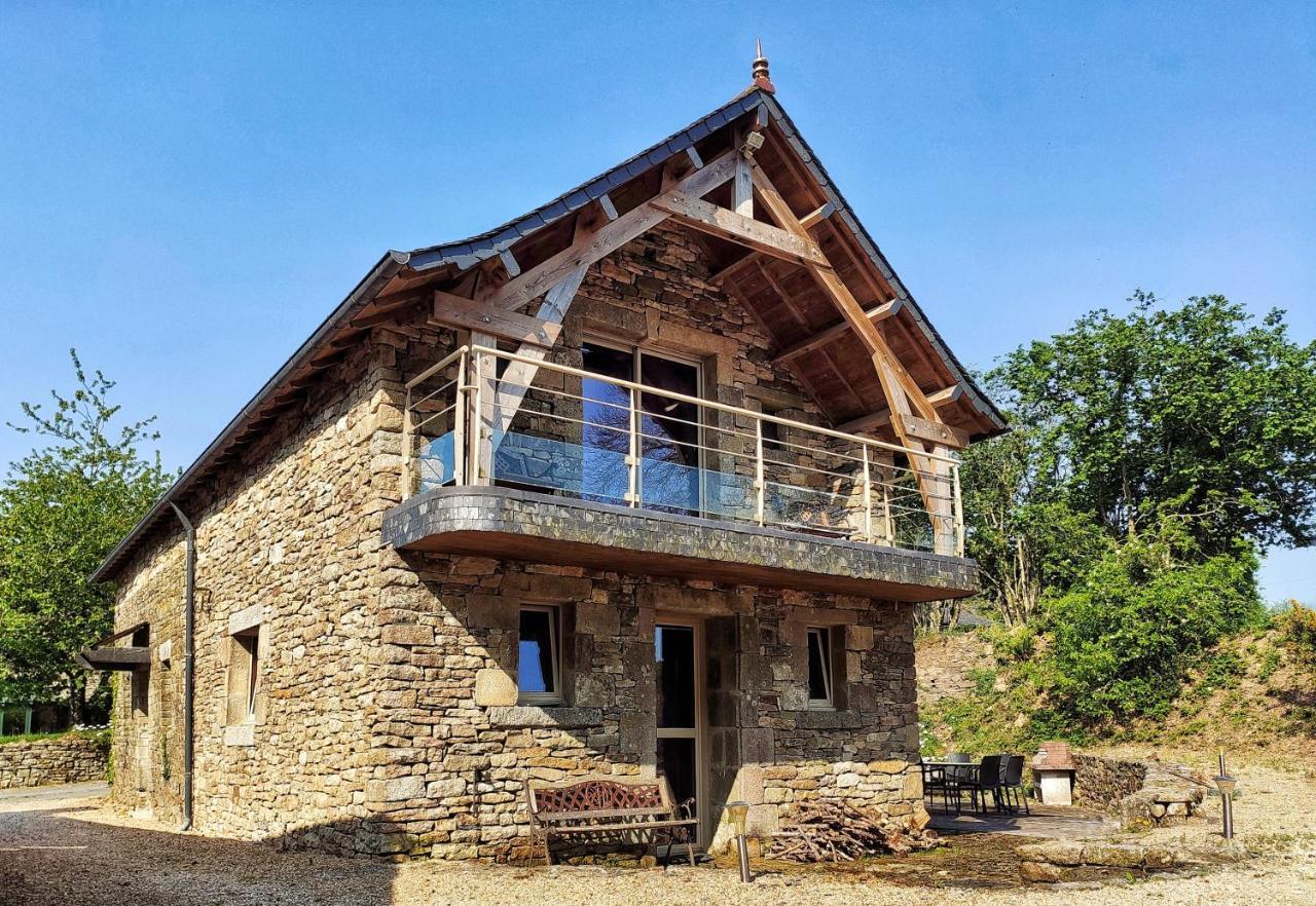 Coeur Du Finistere Villa Pleyben Exterior photo