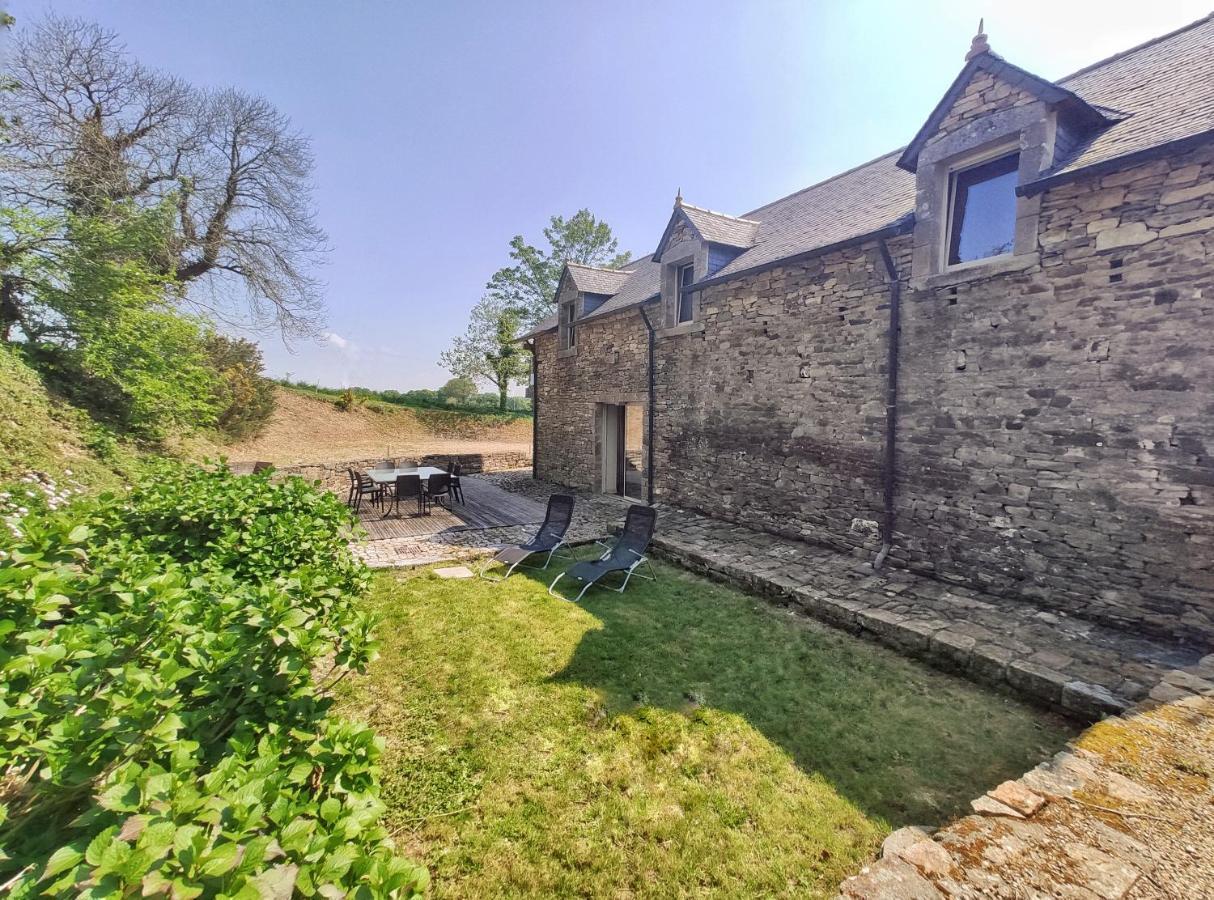 Coeur Du Finistere Villa Pleyben Exterior photo